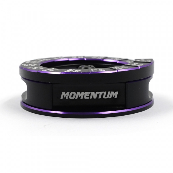 Momentum 7075 Aluminum Round Droop Gauge V2 For 1/10 On Road Chassis Limited Edition