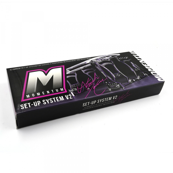 Momentum 7075 Aluminum Set Up System V2 For 1/10 On Road Chassis (Limited Edition)