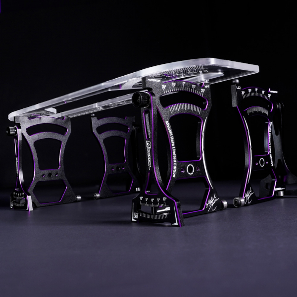 Momentum 7075 Aluminum Set Up System V2 For 1/10 On Road Chassis (Limited Edition)