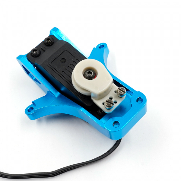 Yeah Racing Aluminium Servohalterungssatz für Tamiya DT-02