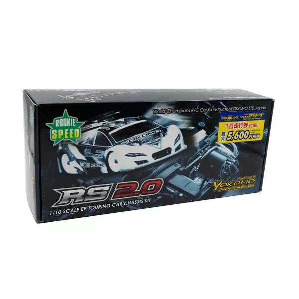 Yokomo 1/10 Rookie Speed RS2.0 Assembly Chassis Kit