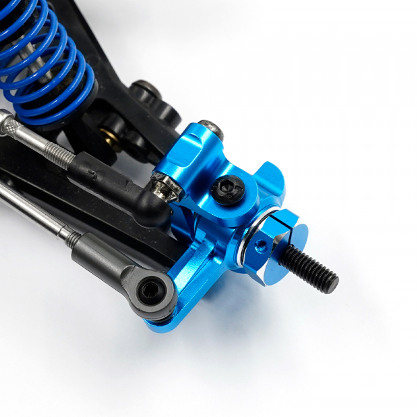 Yeah Racing Aluminium-Umbausatz für Sechskant-Vorderachsen für Tamiya DT-02 DT-03