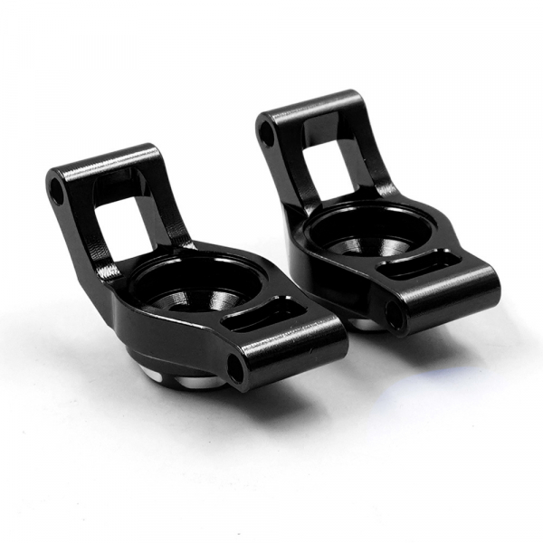 Yeah Racing Aluminium Lenkung Set Schwarz für Traxxas Mini Maxx