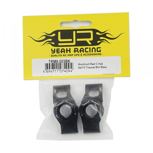 Yeah Racing Aluminium Lenkung Set Schwarz für Traxxas Mini Maxx