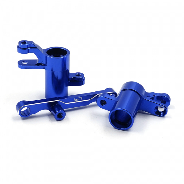 Yeah Racing Aluminium Lenkung Set Blau für Traxxas Mini Maxx
