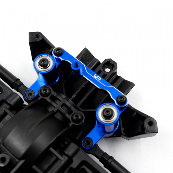 Yeah Racing Aluminium Essential Conversion Kit Blau für Traxxas Mini Maxx,Mini XRT