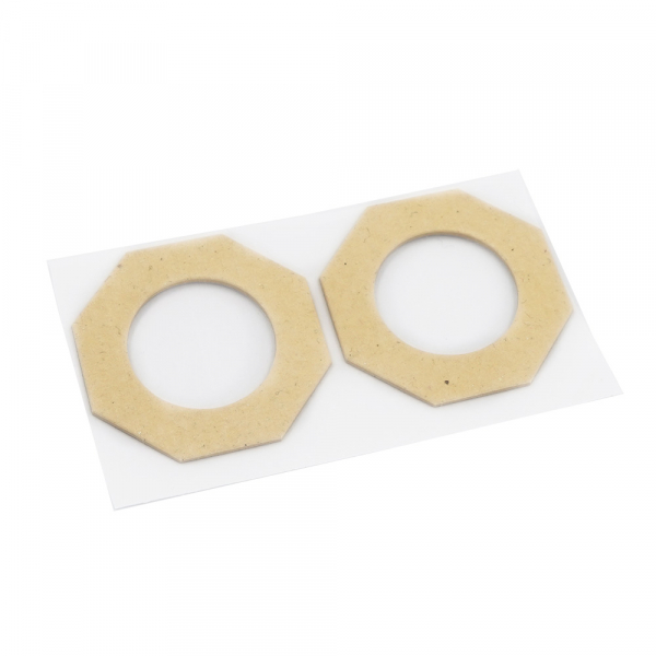 Yeah Racing Slipper Pad 2pcs For Tamiya Yokomo Team Associated