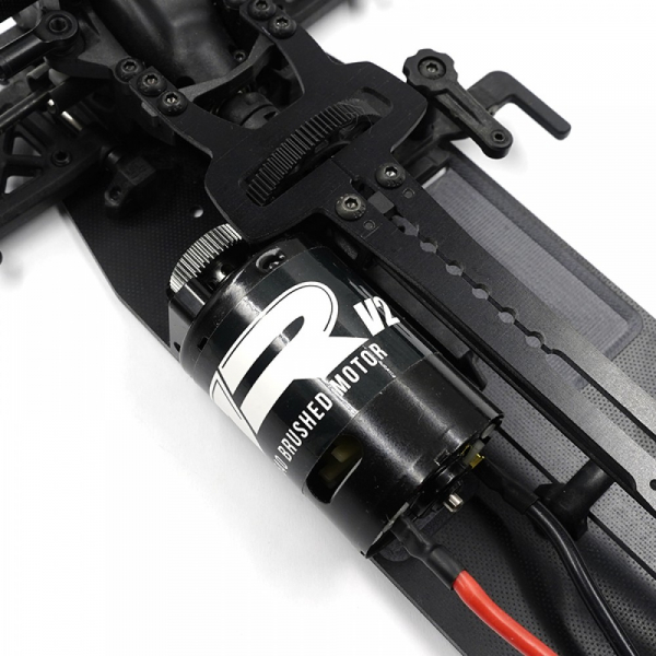 Yeah Racing Hackmoto 12T Just Race V2 Super High Power Stock 540 Brushed Motor w/Fan