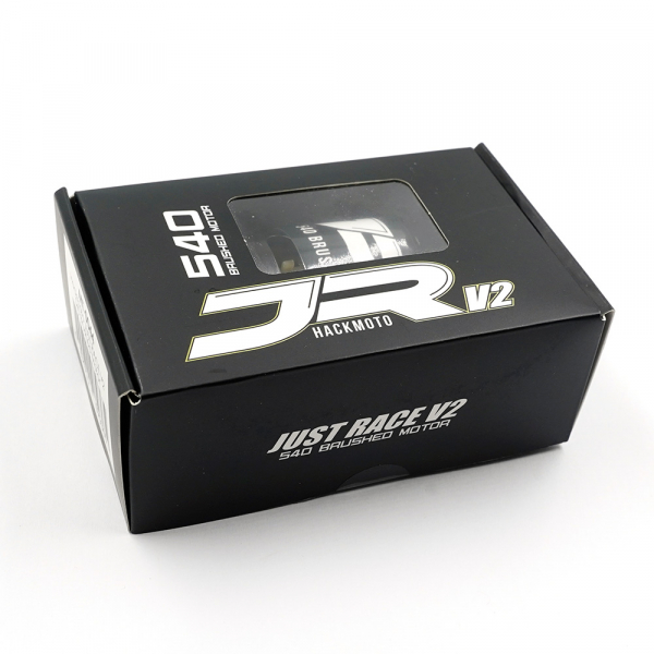 Yeah Racing Hackmoto 12T Just Race V2 Super High Power Stock 540 Brushed Motor w/Fan