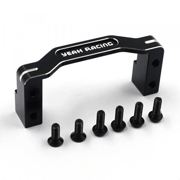 Yeah Racing Aluminum Servo Mount For Team Associated RC10