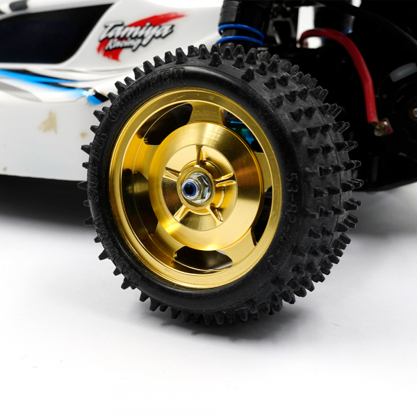 Yeah Racing Aluminum CNC Rim Set (2WD) For Tamiya DT-02 DT-03 Super Astute Sand Rover 2011