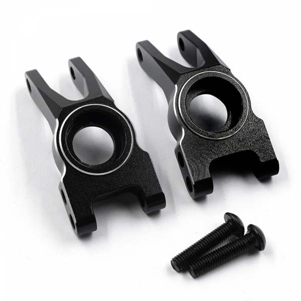 Yeah Racing Aluminium C Hub Set hinten für Yokomo Super Dog Fighter Works 91