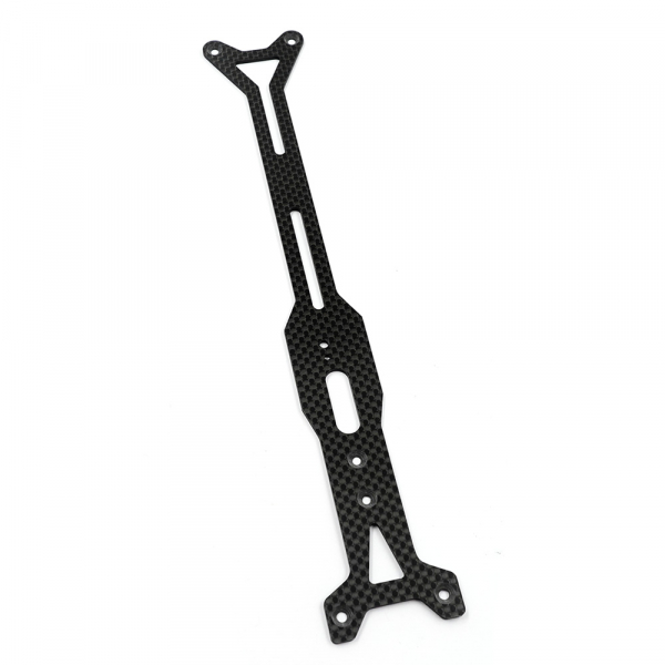 Yeah Racing 2.0mm Graphite Upper Deck für Yokomo Super Dog Fighter Works 91