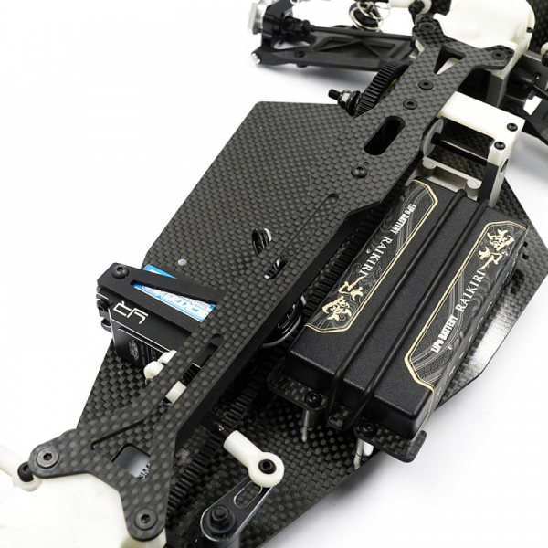 Yeah Racing 2.0mm Graphite Upper Deck für Yokomo Super Dog Fighter Works 91