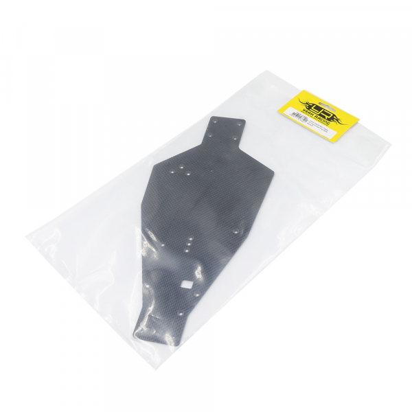 Yeah Racing 2.2mm Graphite Main Chassis für Yokomo Super Dog Fighter Works 91