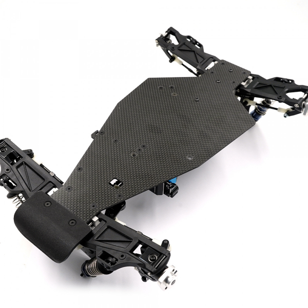Yeah Racing 2.2mm Graphite Main Chassis für Yokomo Super Dog Fighter Works 91