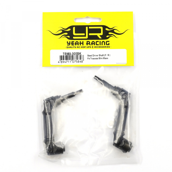 Yeah Racing Steel Driver Shaft (F / R ) Fit Traxxas Mini Maxx (2)