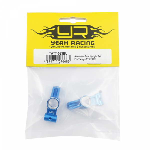 Yeah Racing Aluminium Radträger Set hinten für Tamiya TT-02 Type-SRX
