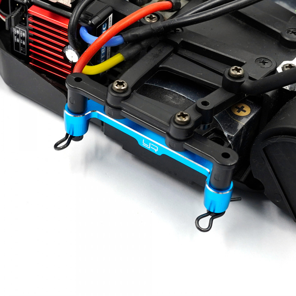 Yeah Racing Aluminuum Shorty Akkuhalterung für Tamiya M07 M08