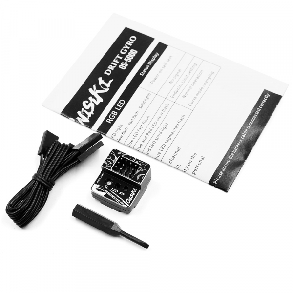 Onisiki Aluminum Case High Performance Stability Gyro V5 For RC Car