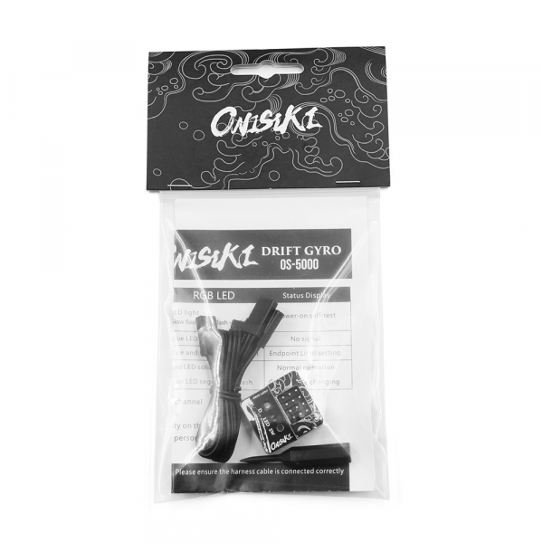Onisiki Aluminum Case High Performance Stability Gyro V5 For RC Car