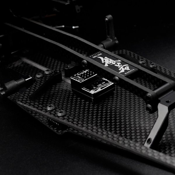 Onisiki Aluminum Case High Performance Stability Gyro V5 For RC Car