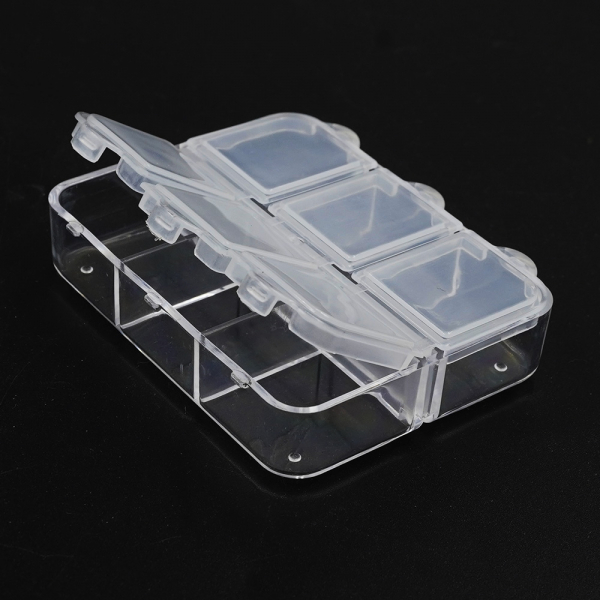 Yeah Racing Titanschrauben-Sortimentsset mit Box für Kyosho MR04