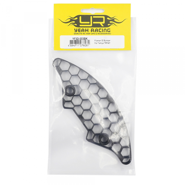 Yeah Racing Filaman 3D Bumper For Tamiya TRF421