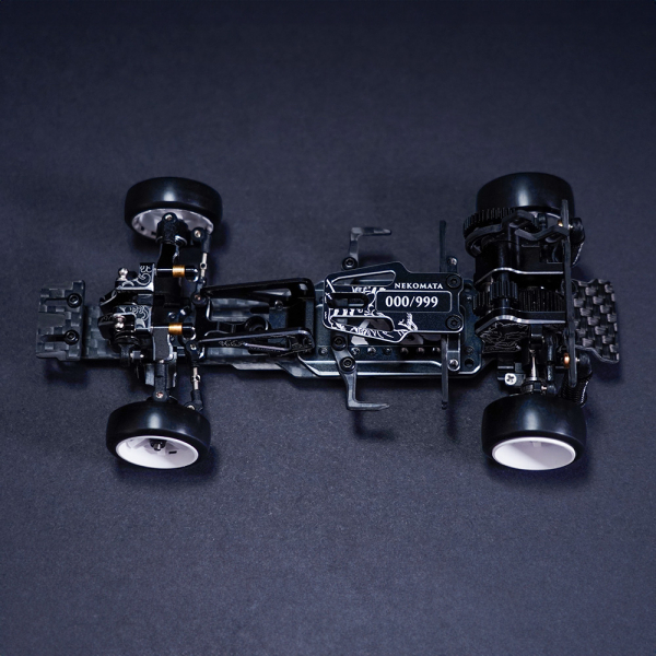 Onisiki 1/24 1/28 NEKOMATA Assembled RWD Drift ARTR Kit EP