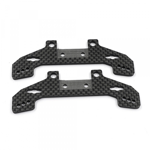 Yeah Racing Graphite Rally Shock Tower Set For Tamiya TT02