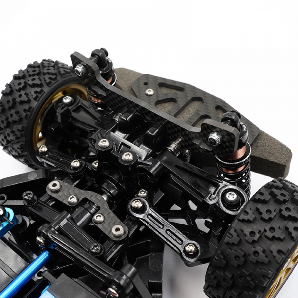 Yeah Racing Graphite Rally Shock Tower Set For Tamiya TT02