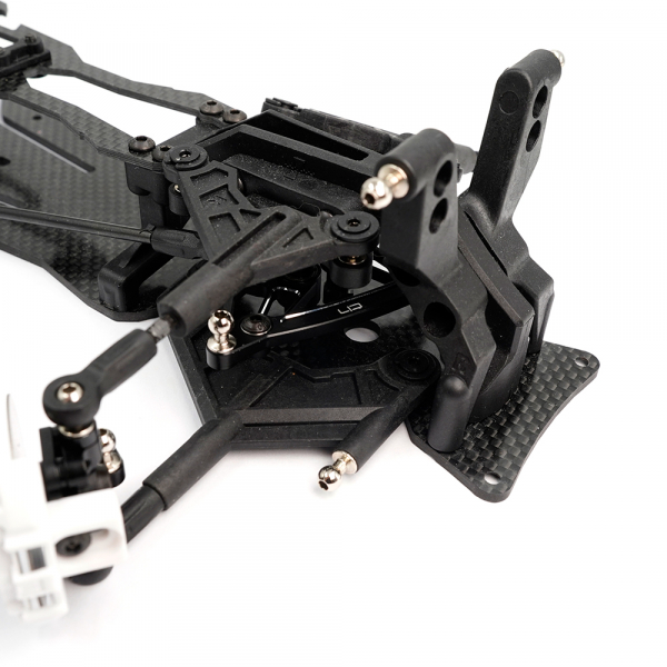 Yeah Racing Aluminium Tuning Lenkung für 3racing Sakura D6