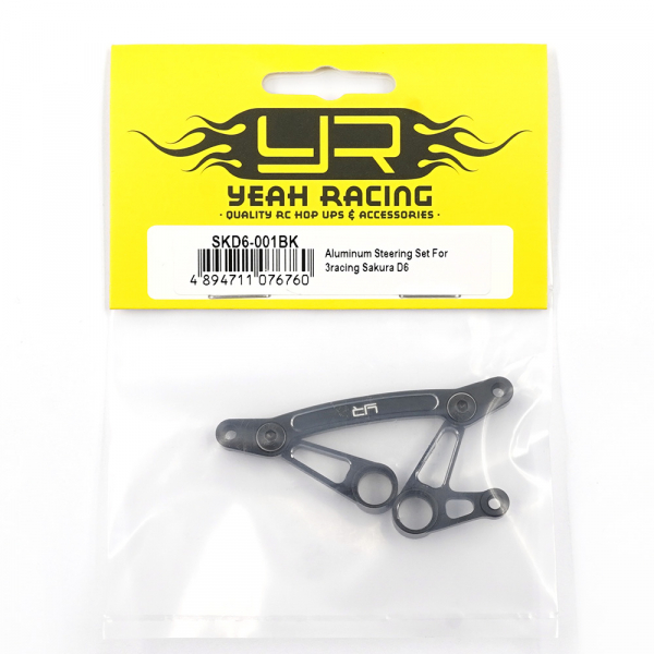 Yeah Racing Aluminium Tuning Lenkung für 3racing Sakura D6