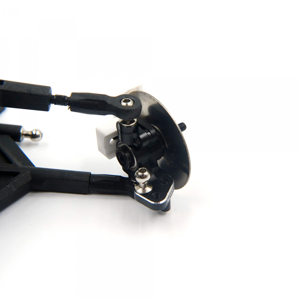 Yeah Racing Aluminium KPI Lenkhebel Set für 3racing Sakura D6