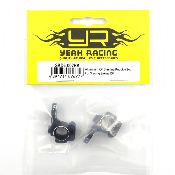 Yeah Racing Aluminium KPI Lenkhebel Set für 3racing Sakura D6