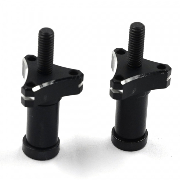 Yeah Racing Aluminium Wheel Hub 2 Stück für 3racing Sakura D6