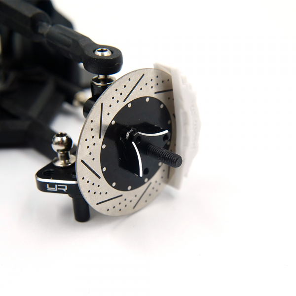 Yeah Racing Aluminium Wheel Hub 2 Stück für 3racing Sakura D6