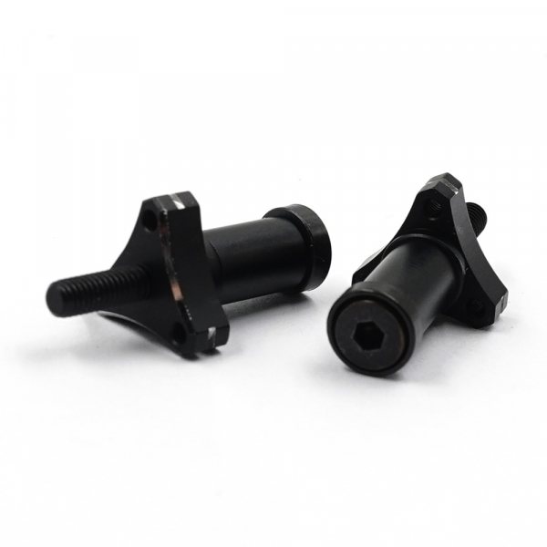 Yeah Racing Aluminium Wheel Hub 2 Stück für 3racing Sakura D6