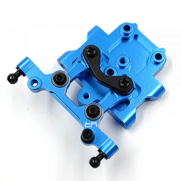 Yeah Racing Aluminium Tuning Lenkung Set (Kugellagert) für Tamiya DT-04