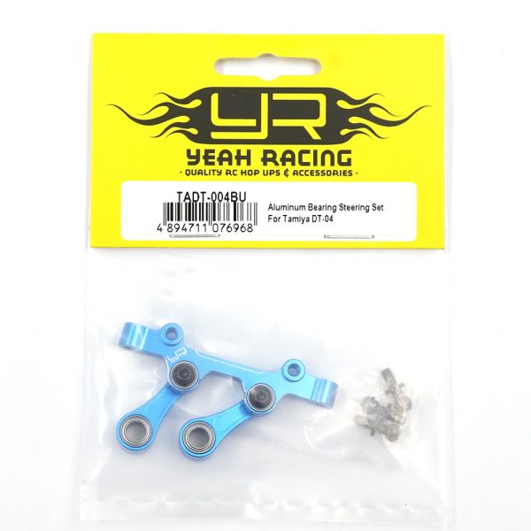 Yeah Racing Aluminium Tuning Lenkung Set (Kugellagert) für Tamiya DT-04