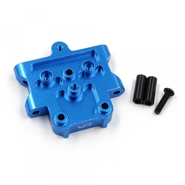 Yeah Racing Vordere untere Aufhängungshalterung aus Aluminium für Tamiya DT-04