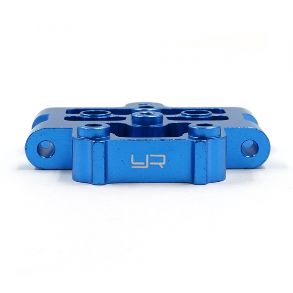 Yeah Racing Vordere untere Aufhängungshalterung aus Aluminium für Tamiya DT-04