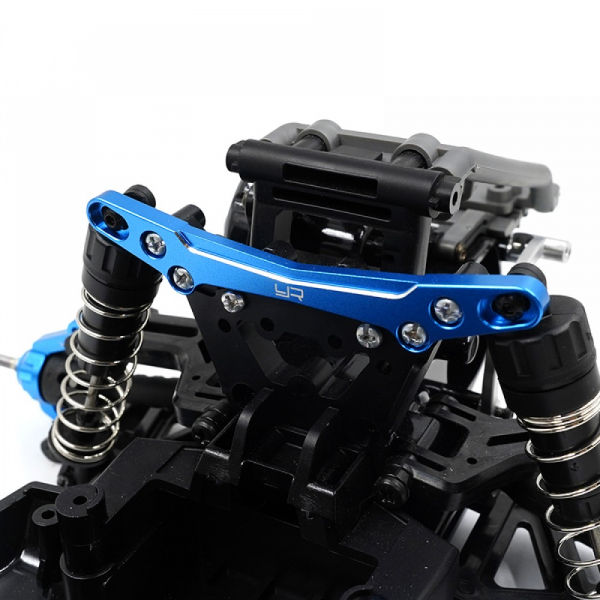 Yeah Racing Aluminium Dämpferbrücke hinten für Tamiya DT-04