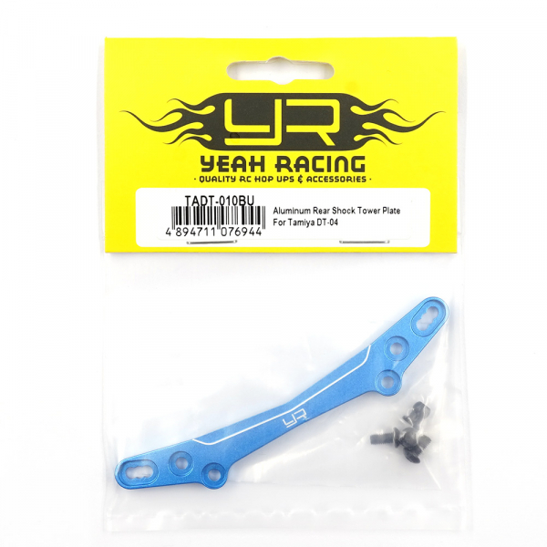 Yeah Racing Aluminium Dämpferbrücke hinten für Tamiya DT-04