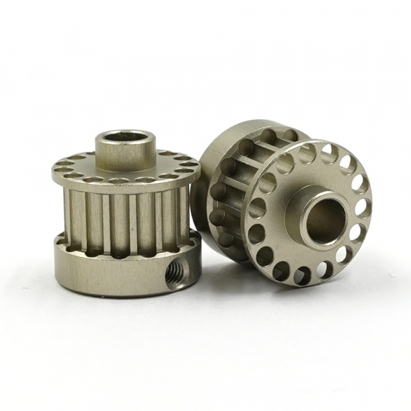 Yeah Racing Aluminum 7075 Pulley 2pcs For Team Associated RC10 4WD