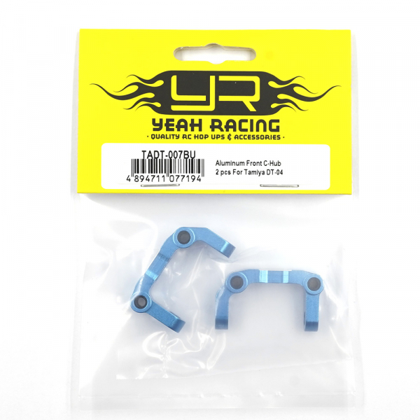 Yeah Racing Aluminium C-Hub vorne für Tamiya DT-04