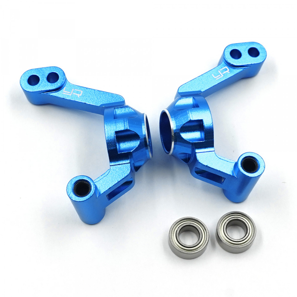 Yeah Racing Aluminium Radträger hinten 2 Grad für Tamiya DT-04