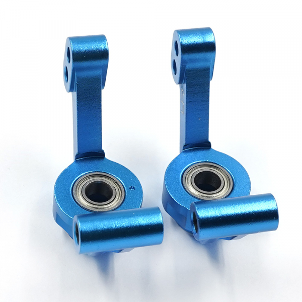 Yeah Racing Aluminium Radträger hinten 2 Grad für Tamiya DT-04
