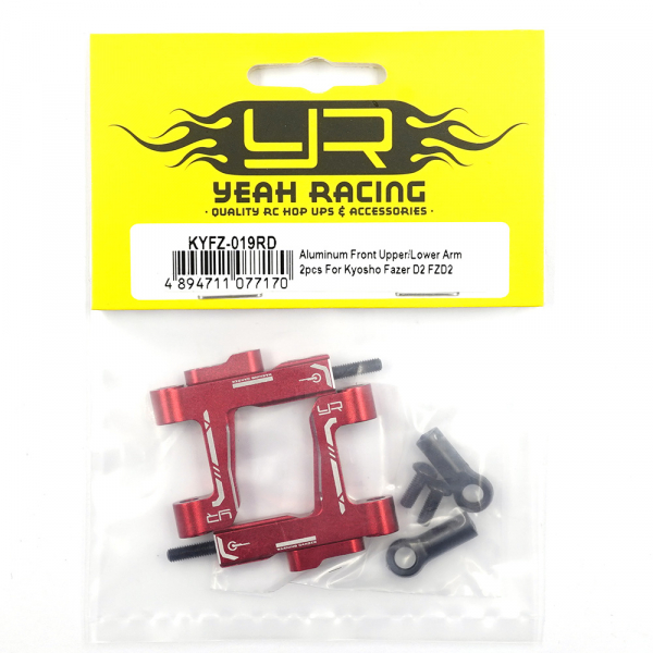 Yeah Racing Aluminium Vorderer Ober-/Unterarm für Kyosho Fazer D2 FZD2