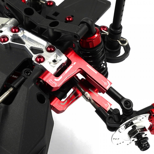 Yeah Racing Aluminium Vorderer Ober-/Unterarm für Kyosho Fazer D2 FZD2
